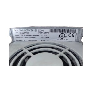 ชุด Vacon NXL00075C2H1SSS0000 nxl ของแท้2.2KW Danfoss เฟสเดียว200-240V สามเฟส380-480V AC - Product Image 4