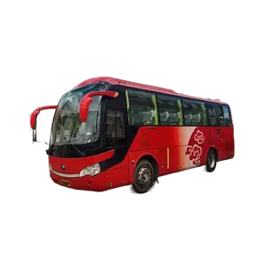 Midium large Size Luxury Bus Coach Used Second Hand 39 Seats CK6908 new bus transport transit