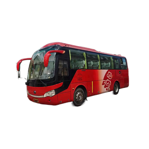 Midium pullman di lusso di grandi <span class=keywords><strong>dimensioni</strong></span> usato di seconda mano 39 posti CK6908 nuovo trasporto di autobus - Product Image 1