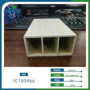 Listello in PVC effetto legno 50x100 mm, lunghezza 2,95 m, impermeabile per esterni JC100466 - Product Image 3