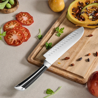 Couteau de cuisine utile, Santoku de bonne qualité 1 pièce