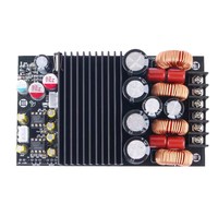 Module d'amplificateur stéréo 2.0 à double canal haute puissance HiFi Fever TPA3255 600W, carte d'amplificateur 2*300W pour kits de développement