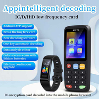Lecteur RFID, copieur de cartes intelligentes, lecteur de cartes 125KHz 13.56Mhz, système antiblocage des freins, bus série universel, programmeur de communication NFC