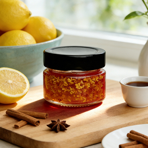 Grand bocal en verre pour cornichons <span class=keywords><strong>de</strong></span> 500 ml, 720 ml, 1000 ml avec couvercle en métal pour le stockage des aliments - Product Image 4