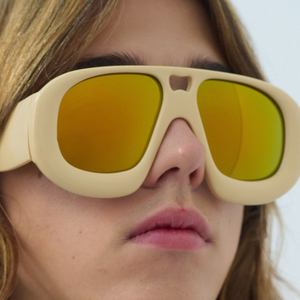 LMA Retro Fashion Luxury Designer Double Bridge <b>Large</b> <b>Frames</b> Sun Glasses Brand Oversized Custom Logo Sunglasses Men Women - Product Image 2