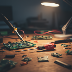 Destornillador Usag de 322 mm de longitud con punta de precisión para reparación de electrónica - Product Image 3