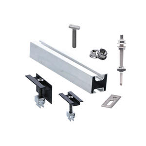 יעילות גבוהה 400w פנלים סולאריים מרפסת מעקות 4MM2 Microinverter נס ר Betteri BC01 נשי רשת סולרית מערכות - Product Image 4