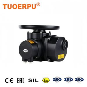 Vannes de régulation à actionneur Tuoerpu de haute qualité, personnalisables OEM, efficaces, multi-tours, pour l'eau, IP67/IP68, ISO 9001, CE, Type marche/arrêt TOP-Z - Product Image 1
