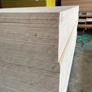 白桦木胶合板饰面层压4*8木板3毫米-18毫米面板价格桦木胶合板