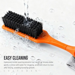 <span class=keywords><strong>Brosse</strong></span> à cheveux <span class=keywords><strong>rotative</strong></span> multi-couleurs Rotarypro Mini, portable, <span class=keywords><strong>brosse</strong></span> à anneau <span class=keywords><strong>rotative</strong></span> à 360 degrés, <span class=keywords><strong>brosse</strong></span> à raser en nylon doux pour utilisation en salon de coiffure - Product Image 4