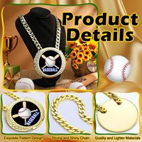 Medallas Metálicas Personalizadas de Alta Calidad, Personalización de Trofeos para Fútbol/Baloncesto/Béisbol y Otros Deportes