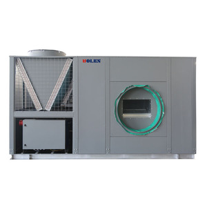 Unidad de Aire Acondicionado Compacta para Techo, Motor y Bomba R410A, Capacidad de Refrigeración de 8.4-168 Kw, Uso Doméstico y Comercial - Product Image 3