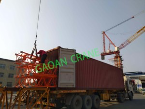 <strong>QTZ100</strong>(5515) Tower <strong>Crane</strong> - Product Image 6