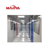 Salle blanche Marya pour projets de classe 100-100000 ISO 5-8 |   Conception et construction de salles blanches GMP