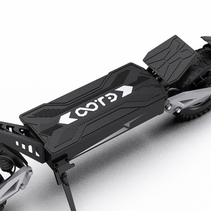 OOTD T10 EU&US warehouse leisure off-road electric scooter 250w rear-wheel drive scooter 13.5ah&18AH <b>battery</b> life - Product Image 6