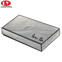 Emballage cadeau en carton rigide de haute qualité, boîte cadeau personnalisée en carton premium avec nœud papillon