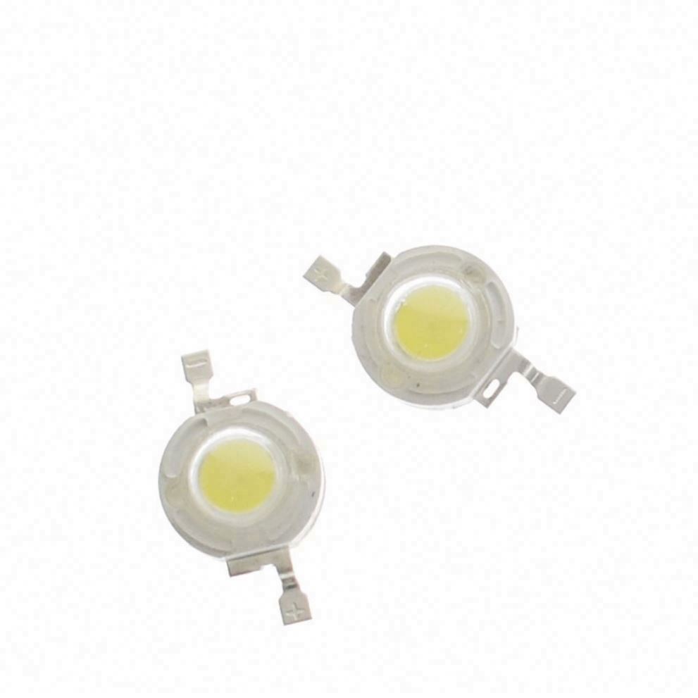 Led 1W 100-120LM LED Bulb IC SMD Lamp Light Daylight White/warm White High Power 1W LED Lamp Bead