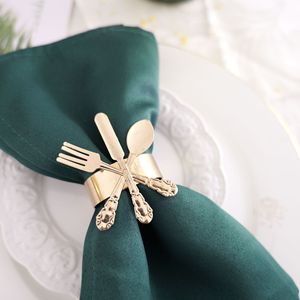Ychon personnalité créative rond <span class=keywords><strong>de</strong></span> <span class=keywords><strong>serviette</strong></span> en métal couverts conception anneaux <span class=keywords><strong>de</strong></span> <span class=keywords><strong>serviette</strong></span> approvisionnement <span class=keywords><strong>de</strong></span> fête porte-serviettes en métal anneaux - Product Image 2