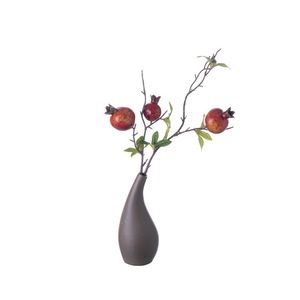 Fiori Artificiali a Tre Steli a Forma di <span class=keywords><strong>Melograno</strong></span>, Direttamente dal Produttore, per Decorazioni Domestiche, Bouquet da Sposa, Fiori da Parete - Product Image 5