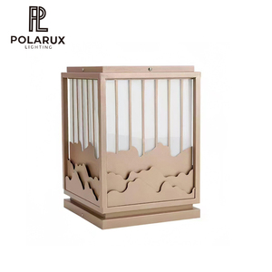Lampadaire d'<span class=keywords><strong>extérieur</strong></span> en métal et acrylique, nouveau style zen chinois, pour jardin, villa, cour, étanche, vente en gros pour projets - Product Image 1