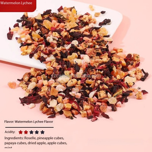 ชาสมุนไพรออร์แกนิกผสมรสเลมอนและเสาวรส บรรจุในถุงแบบซองใหญ่และแบบกล่อง - Product Image 2