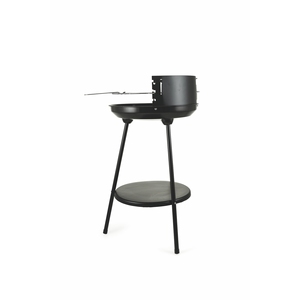 Barbecue rond noir 42x77 - Product Image 2