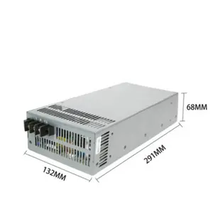 Fonte de alimentação, alta tensão fonte de alimentação industrial de alta potência 2000w 3000w dc