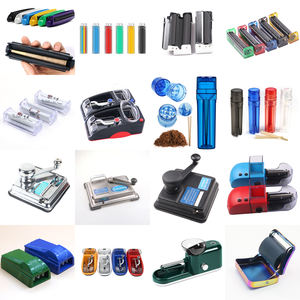 Groothandel op maat gemaakte logo draagbare 70 mm 78 mm 110 mm plastic sigarettenrolmachine tabak conusroller - Product Image 6