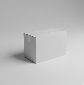 Cajas de Cartón Corrugado Blanco de 3 Capas, Reciclables, 11.75 X 10.75 X 2.25 Pulgadas, Duraderas, Ligeras, para Embalaje, Envío y Comercio Electrónico - Product Image 1