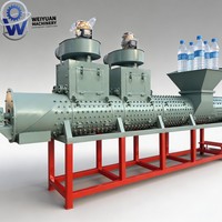 PET-Flaschen-Etikettenentferner Lufttrocken-Separator Kunststoff-Entfernungs- und Abziehmaschine/PET-Etiketten Kunststoff-Recycling 500 bis 2000 kg