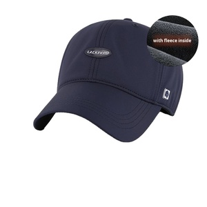 Nueva Gorra de Béisbol Casual de Moda Otoño-Invierno, Unisex, Bordado 3D, 6 Paneles, Elástica, Suave, Tipo Pico de Pato, Talla Grande, 100% Poliéster - Product Image 1
