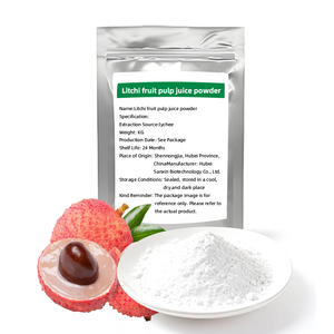 مكمل عشبي من مادة ليتشي عضوية من الدرجة الغذائية معبأ في أسطوانة بفيتامين نشط - Product Image 1