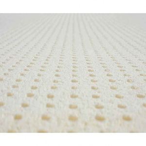 Colchón de Látex Original con Pillow Top, Tamaño Queen para Parejas, Topper 180X200X15, Colchón Infantil de Espuma Natural Completa - Product Image 5