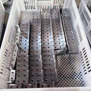 Abrazadera de barandilla INOXSTAR, herrajes de acero inoxidable para Barandilla de escalera, accesorios de balaustrada de vidrio a vidrio - Product Image 4