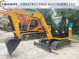 Cumple con EPA 2022 para Mini excavadora Cat 306e2, excavadora sobre orugas de 6 toneladas de alta calidad de Japón, baja hora, buen estado, gratis - Product Image 3