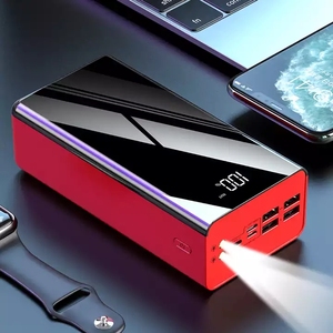 Banque d'alimentation haute capacité 50000mah 4 sorties USB grande batterie chargeur banque d'alimentation pour <span class=keywords><strong>iphone</strong></span> 15/14/<span class=keywords><strong>13</strong></span>/12/11 <span class=keywords><strong>pro</strong></span> max pour Samsung - Product Image 2