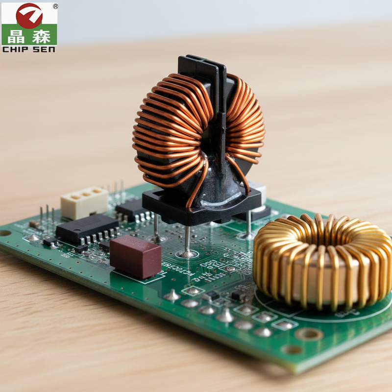 Magnetic Component RoHS Compliant Unshielded Drum