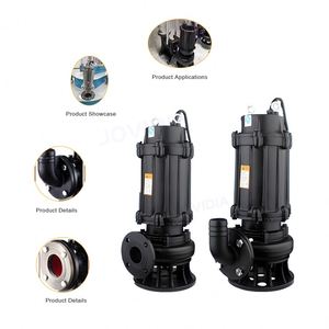 Pompes de relevage de boues d'eaux usées, pompe centrifuge submersible de déshydratation, pompe submersible pour eaux usées 22 kW - Product Image 5