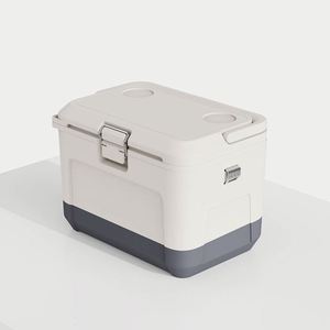 Glacière portable multifonctionnelle en plastique 16QT pour camping, pique-nique, barbecue, stand alimentaire, OEM/ODM - Product Image 1