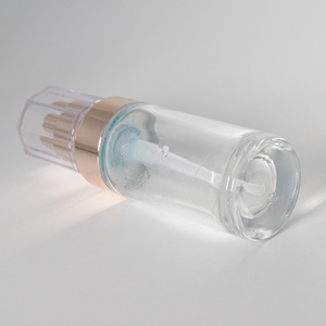 ขวดโลชั่นหรูหรา ขวดแก้วสำหรับเครื่องสำอางพร้อมหัวปั๊ม 30 มล. สำหรับโลชั่น น้ำมันรองพื้น ครีมบำรุงรอบดวงตา - Product Image 5