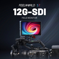 FEELWORLD S7 Écran tactile vidéo HDR 7 pouces 1600 cd/m² 12G-SDI pour 2.0 1080p 94,9 % DCI-P3 16:10 avec LUT 3D et forme d'onde – Vente directe usine