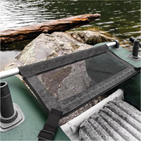 Bateau gonflable portable en PVC pour la pêche, canoë-kayak en caoutchouc pour une personne