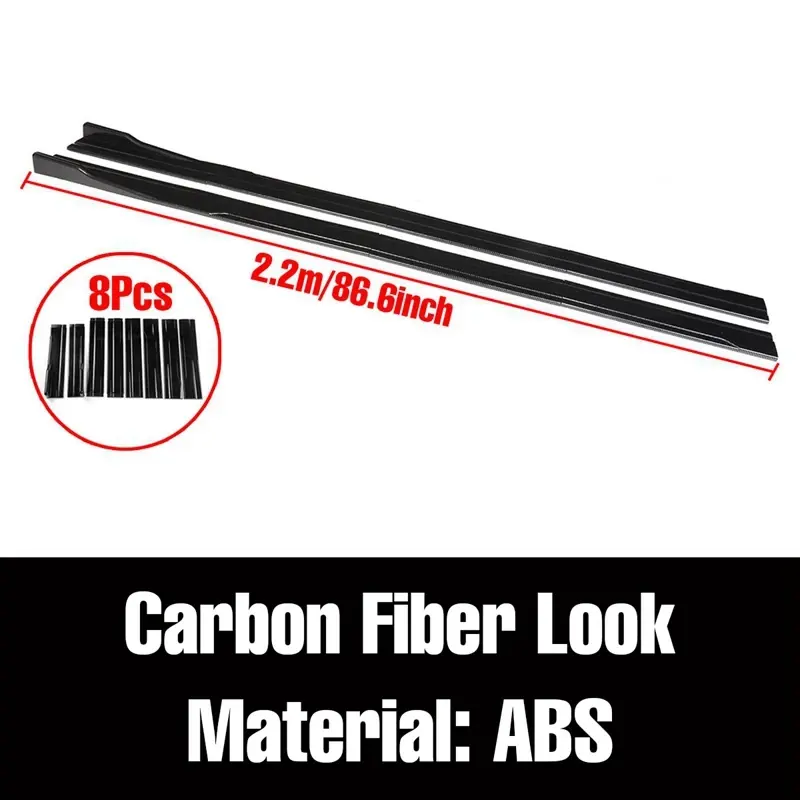 Aspect fibre de carbone