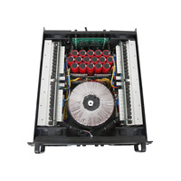 Recommandé : Nouveau Produit Explosif Amplificateur Audio Vidéo Professionnel de Puissance 4x1800W pour Haut-Parleurs