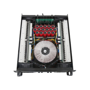 Khuyến nghị sản phẩm mới mạnh mẽ 4x1800W Loa công suất âm thanh video chuyên nghiệp - Product Image 3