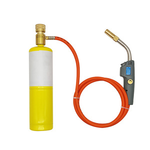 ปืนเชื่อมแก๊ส Mapp Torch พร้อมสายยาว 3 เมตร หัวงอ จุดติดด้วยระบบ Piezo สำหรับซ่อมท่อทองแดง - Product Image 5