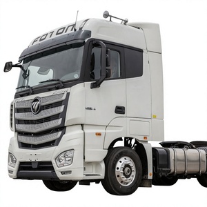 รถบรรทุกหัวลากดีเซลคัมมินส์ EST เกียร์ออโต้ รุ่นใหม่ ขายดี 6x4 351-450 แรงม้า 1500-2000 นิวตันเมตร ระบบกันสะเทือนแบบลม พวงมาลัยซ้าย กล้องมองหลัง - Product Image 1