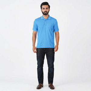 Camiseta Polo de Alta Calidad con Diseño Moderno para Hombre, Nueva Colección 2026, Transpirable y Cómoda - Product Image 1