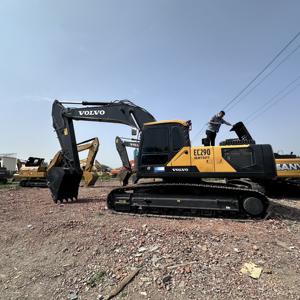 Excavadora Usada Importada de Corea, VOLVO EC290, 29 Toneladas, Excavadora Hidráulica de Orugas de Segunda Mano, Gran Tamaño, Precio Bajo para Excavación - Product Image 2