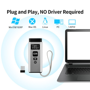 Jingxin xách tay CMOS OEM Đầu đọc mã vạch Cắm và chơi IP52 QR mã <span class=keywords><strong>USB</strong></span> 2D không dây không dây mã vạch máy quét - Product Image 3